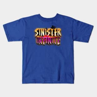 SINISTER INFINITE 80s Text Effects 2 Kids T-Shirt